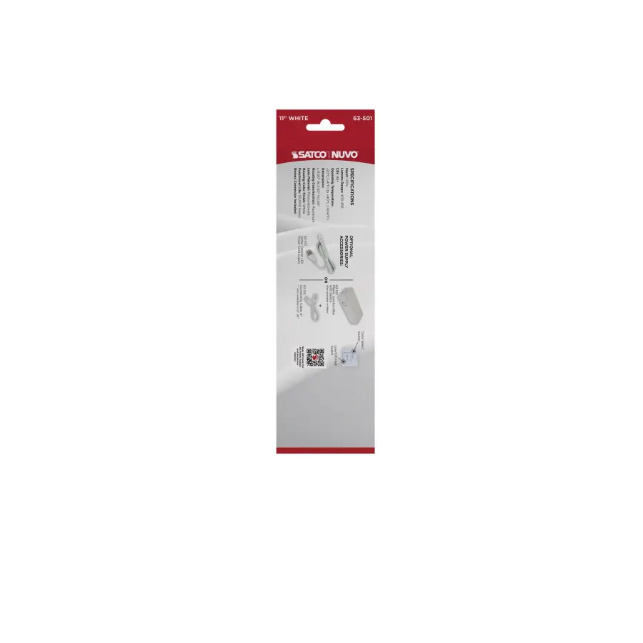 11" LED Under Cabinet Light - White - Image 11
