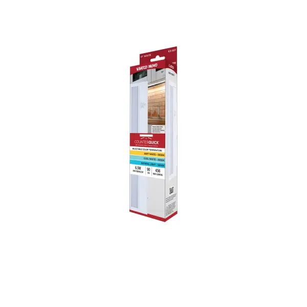 11" LED Under Cabinet Light - White - Image 14