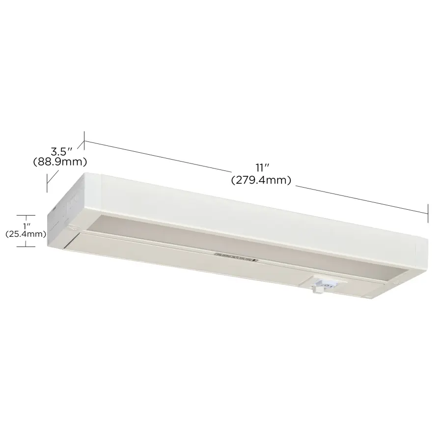 11" LED Under Cabinet Light - White - Image 15