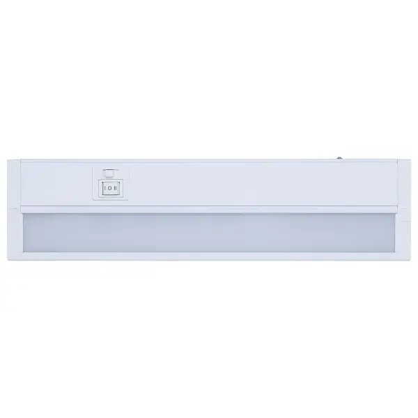 This 14-inch LED under cabinet light offers professional-grade task lighting with selectable color temperature, making it ideal for kitchens and workspaces. Energy-efficient 9W LED provides 577 lumens with excellent 90 CRI color rendering. - alternate view