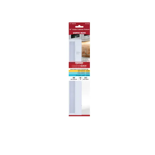 14" LED Under Cabinet Light - White - Image 11
