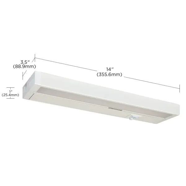 14" LED Under Cabinet Light - White - Image 17