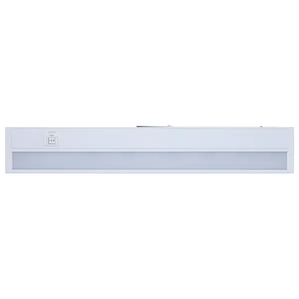 22" LED Under Cabinet Light - White Finish - Image 2