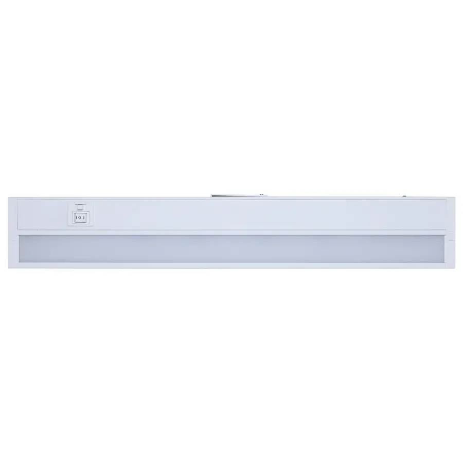 22" LED Under Cabinet Light - White Finish - Image 2