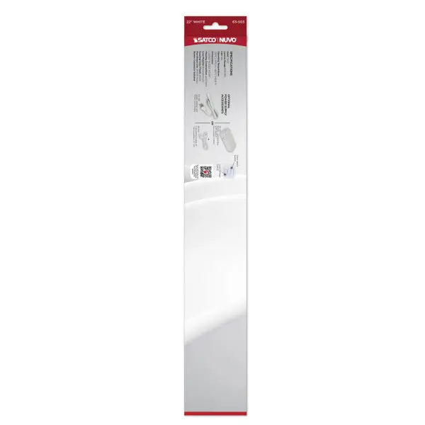 22" LED Under Cabinet Light - White Finish - Image 13