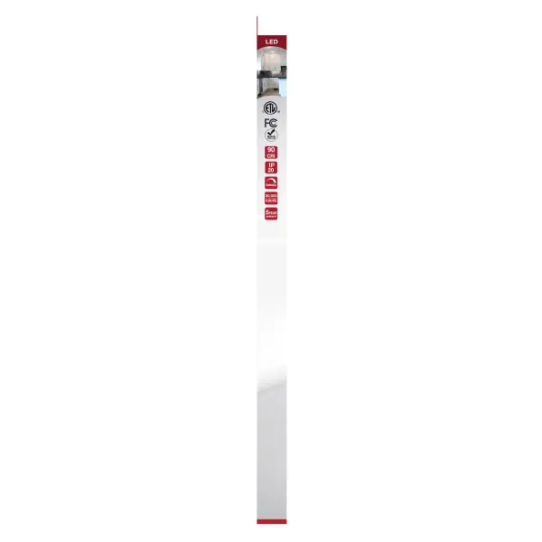 22" LED Under Cabinet Light - White Finish - Image 15