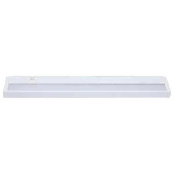 22" LED Under Cabinet Light - White Finish - Image 4