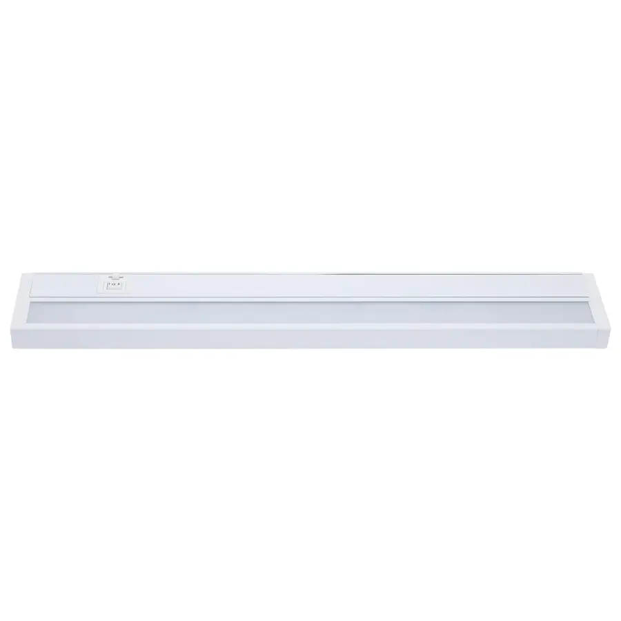 22" LED Under Cabinet Light - White Finish - Image 4