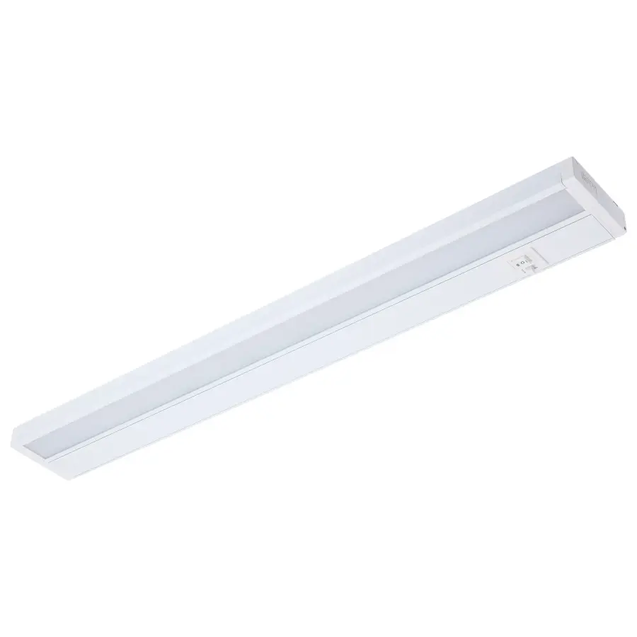 28-Inch LED Under Cabinet Light - White - Image 1