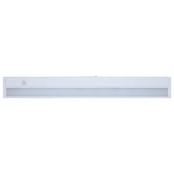 This 28-inch LED under cabinet light delivers 1216 lumens with CCT selectable technology, allowing you to choose your preferred color temperature. Easy installation with multiple mounting options and 50,000-hour lifespan. - alternate view