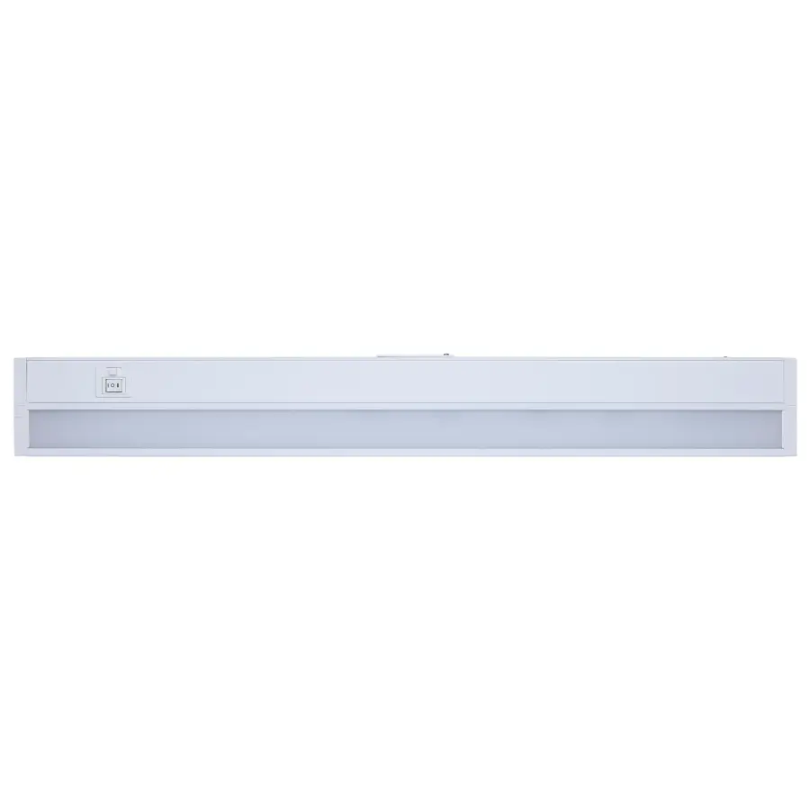 28-Inch LED Under Cabinet Light - White - Image 2