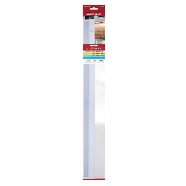 28-Inch LED Under Cabinet Light - White - Image 11