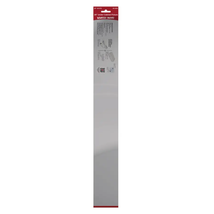28-Inch LED Under Cabinet Light - White - Image 12