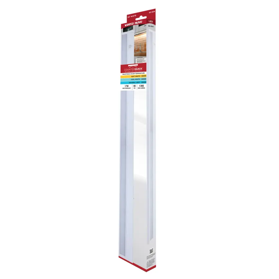 28-Inch LED Under Cabinet Light - White - Image 15