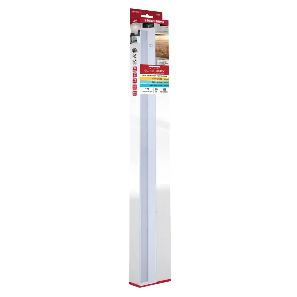 28-Inch LED Under Cabinet Light - White - Image 16