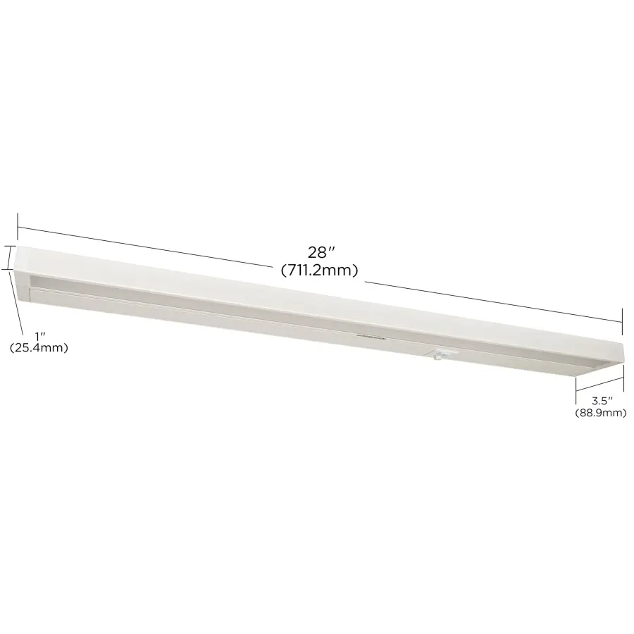 28-Inch LED Under Cabinet Light - White - Image 17