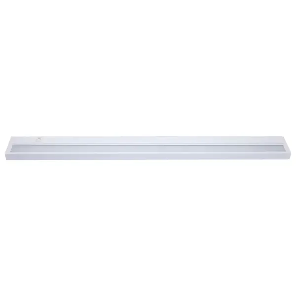 This 34-inch LED under cabinet light offers professional-grade task lighting with selectable color temperature at the switch. Easy installation with multiple mounting options and maintenance-free LED technology. - alternate view