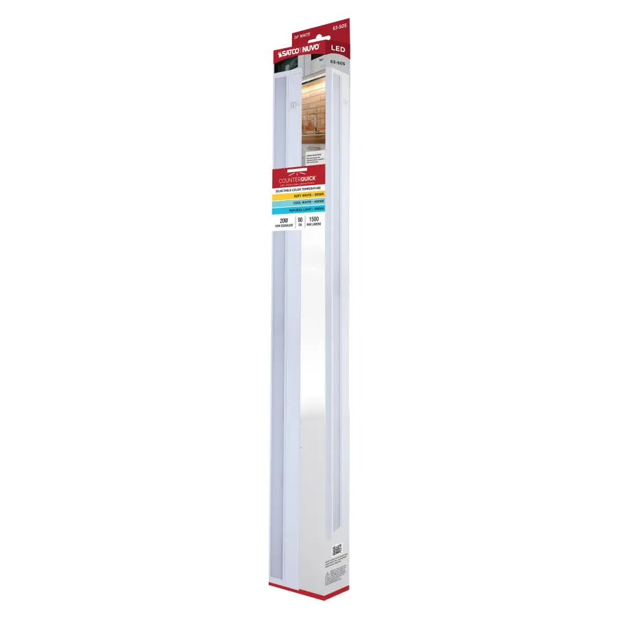 34" LED Under Cabinet Light with Selectable Color Temperature - Image 14