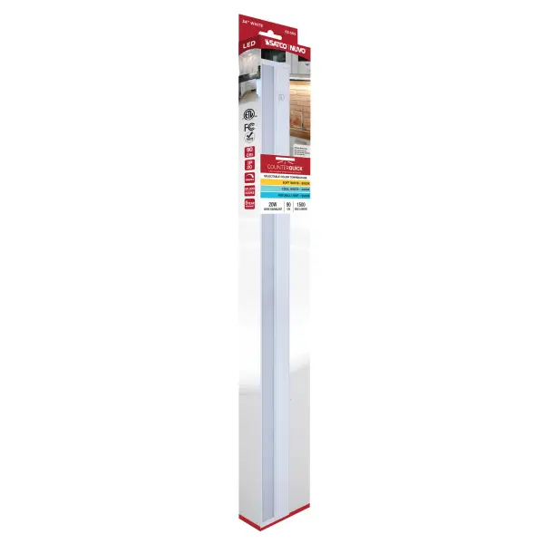 34" LED Under Cabinet Light with Selectable Color Temperature - Image 15