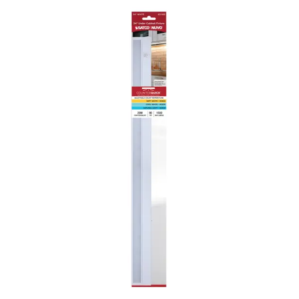 34" LED Under Cabinet Light with Selectable Color Temperature - Image 10