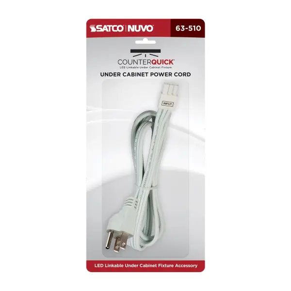 CounterQUICK Under Cabinet LED Power Cord Supply - Image 3