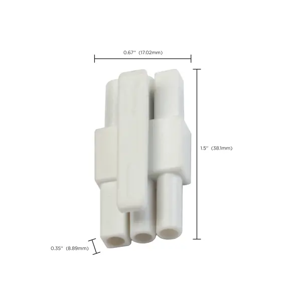 CounterQUICK Under Cabinet LED End to End Connector - Image 4