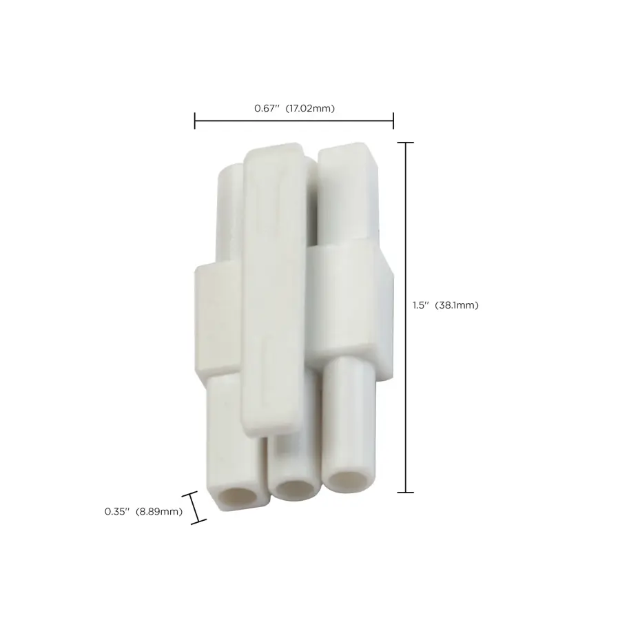 CounterQUICK Under Cabinet LED End to End Connector - Image 4