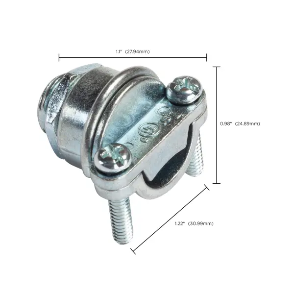 CounterQUICK 3/8 Inch Wire Connector for Under Cabinet LED - Image 4
