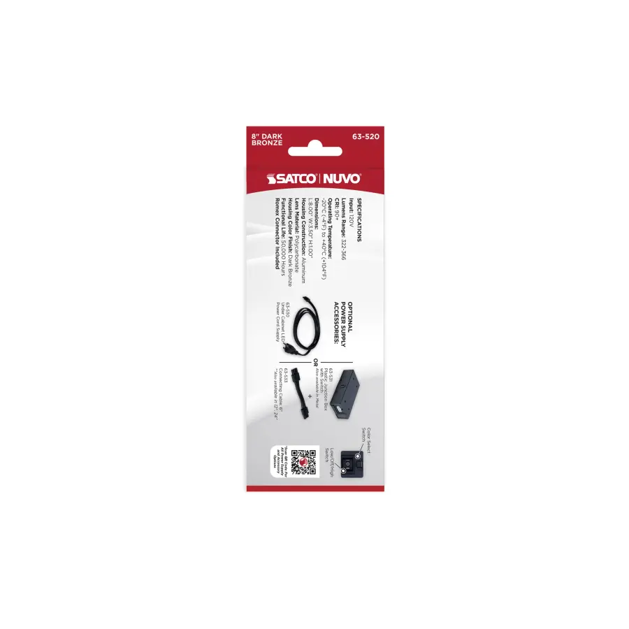 8-Inch LED Under Cabinet Light - Selectable CCT - Image 8
