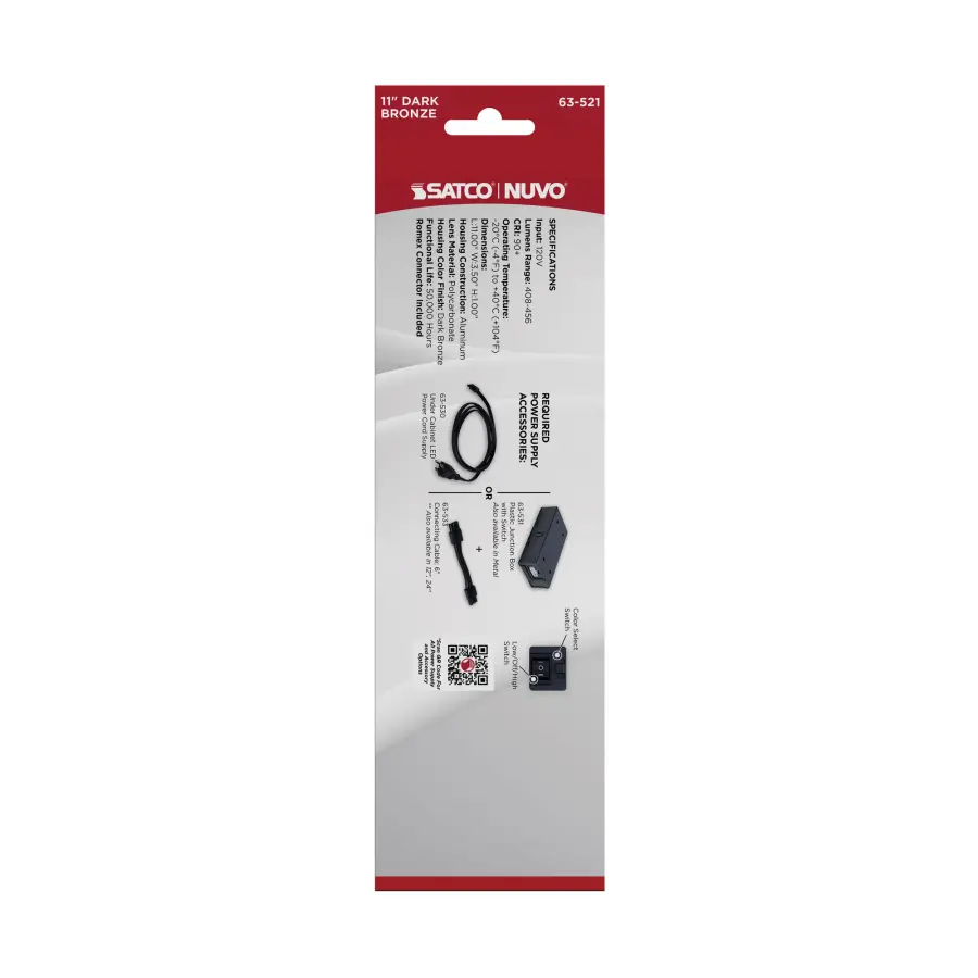 11-Inch LED Under Cabinet Light - Selectable CCT - Image 8