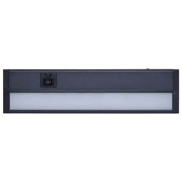 This 14-inch LED under cabinet light offers exceptional flexibility with selectable color temperatures (3000K/4000K/5000K) at the switch. Easy installation, energy-efficient 9-watt LED, and maintenance-free operation make it ideal for task lighting. - alternate view