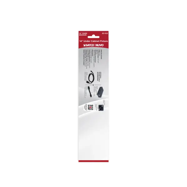 14-Inch LED Under Cabinet Light - Dark Bronze - Image 8