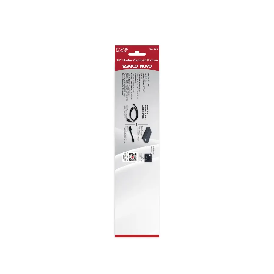 14-Inch LED Under Cabinet Light - Dark Bronze - Image 8