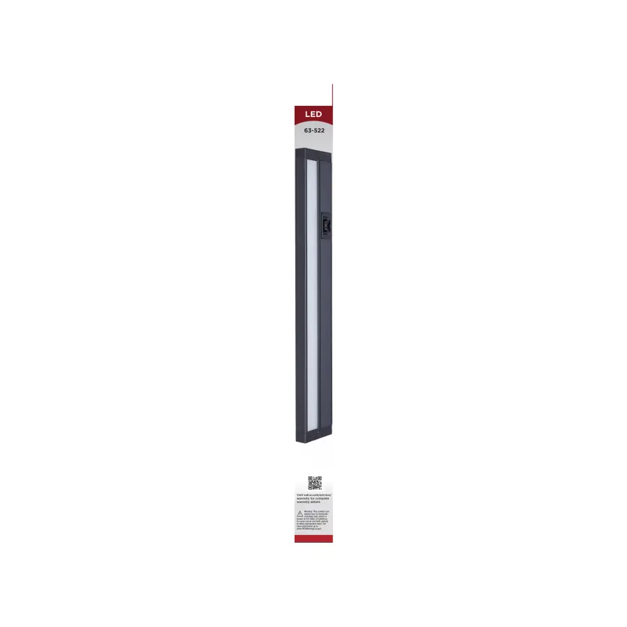 14-Inch LED Under Cabinet Light - Dark Bronze - Image 9