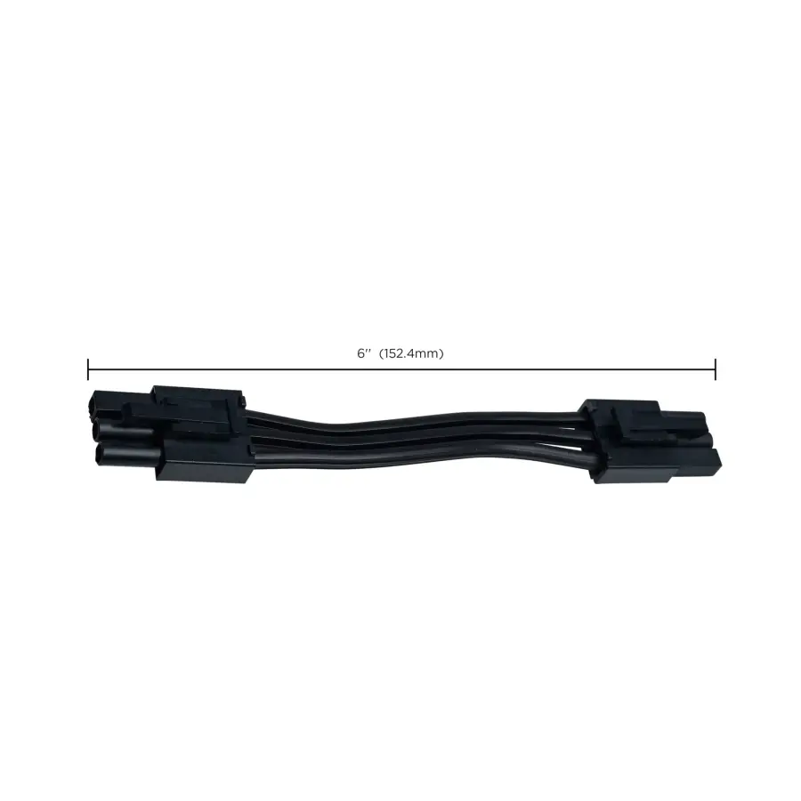 CounterQUICK 6-Inch Link Cable - Black - Image 4