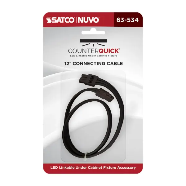 CounterQUICK 12-Inch Under Cabinet Link Cable - Image 2