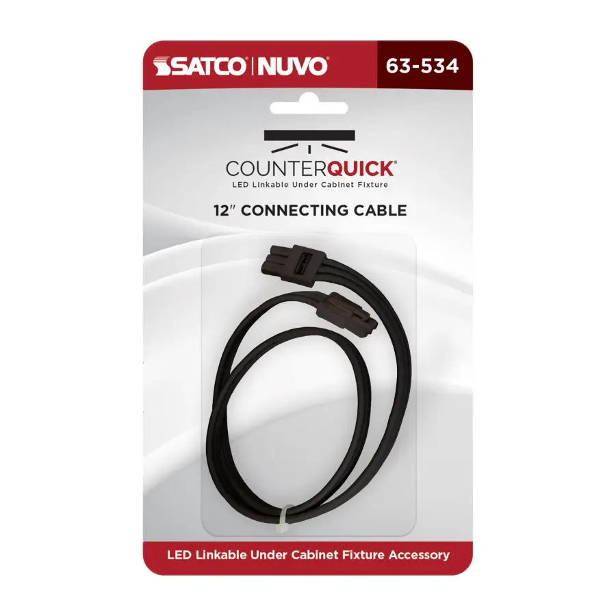 CounterQUICK 12-Inch Under Cabinet Link Cable - Image 2