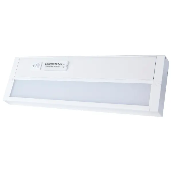 The Starfish Smart Under Cabinet Light combines easy installation with advanced Wi-Fi control, offering RGB color changing and tunable white (2700K-6500K) capabilities. Control via app, voice, or set schedules for perfect task lighting.