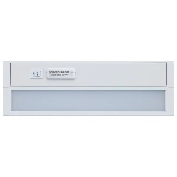 The Starfish Smart Under Cabinet Light combines easy installation with advanced Wi-Fi control, offering RGB color changing and tunable white (2700K-6500K) capabilities. Control via app, voice, or set schedules for perfect task lighting. - alternate view