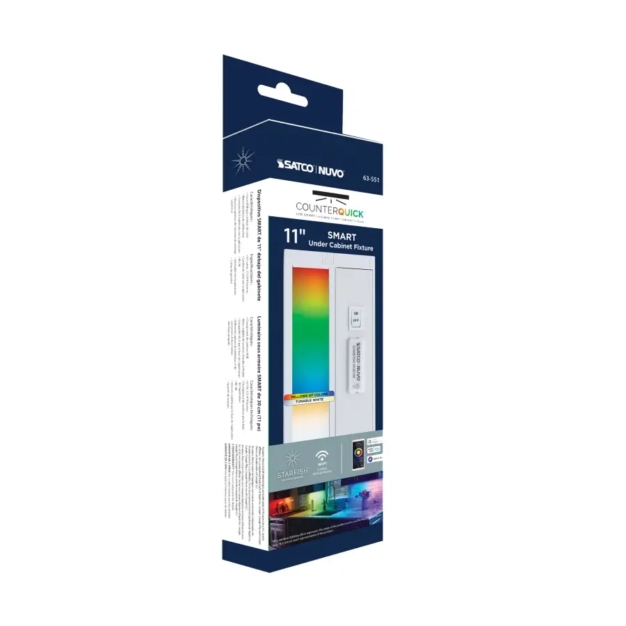 Starfish Smart RGB Under Cabinet Light - 11 Inch - Image 25