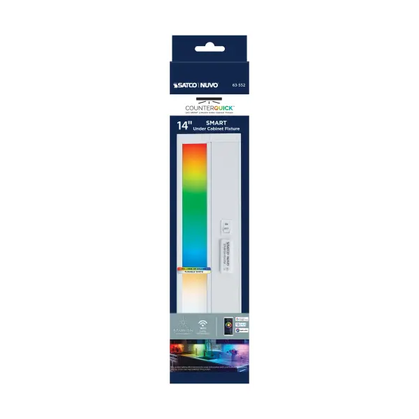 14" Starfish Smart RGB Under Cabinet Light - Image 21