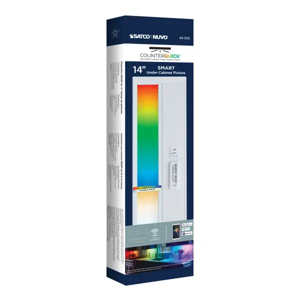 14" Starfish Smart RGB Under Cabinet Light - Image 25