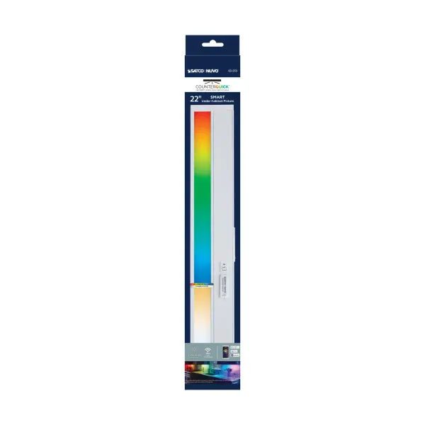 22" Smart RGB Under Cabinet Light - Image 22