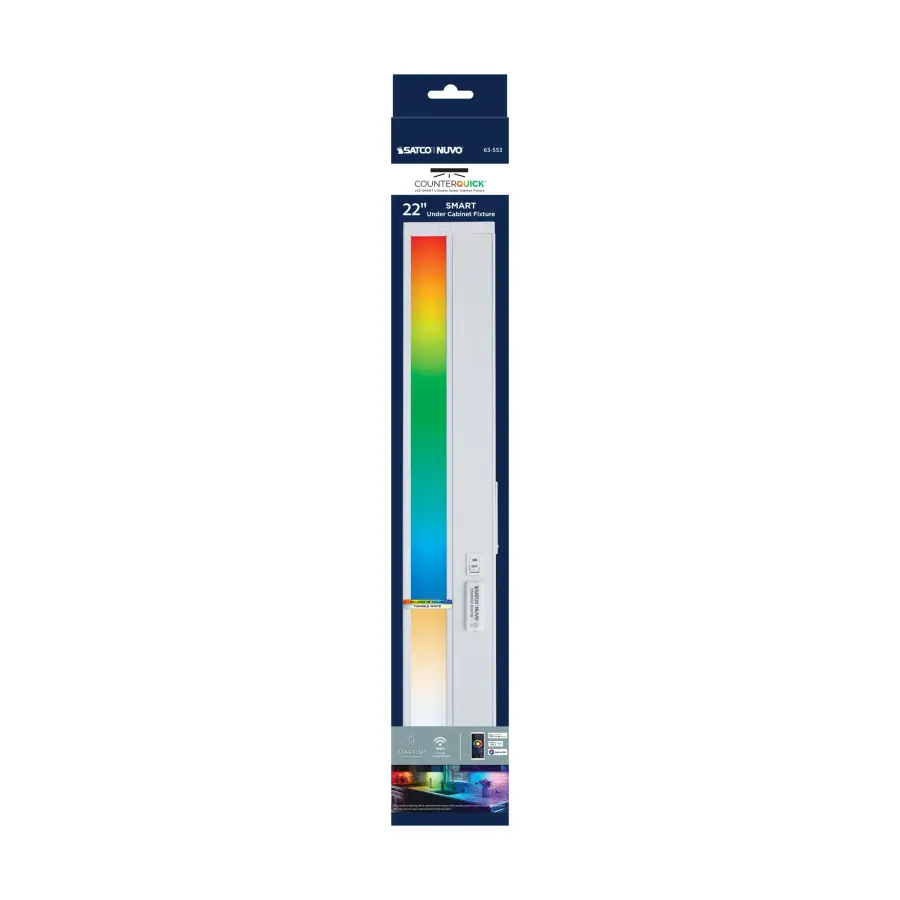 22" Smart RGB Under Cabinet Light - Image 22