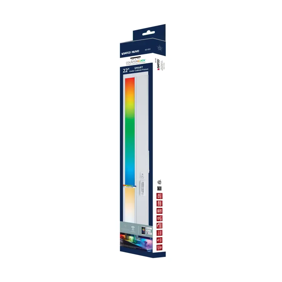 22" Smart RGB Under Cabinet Light - Image 25