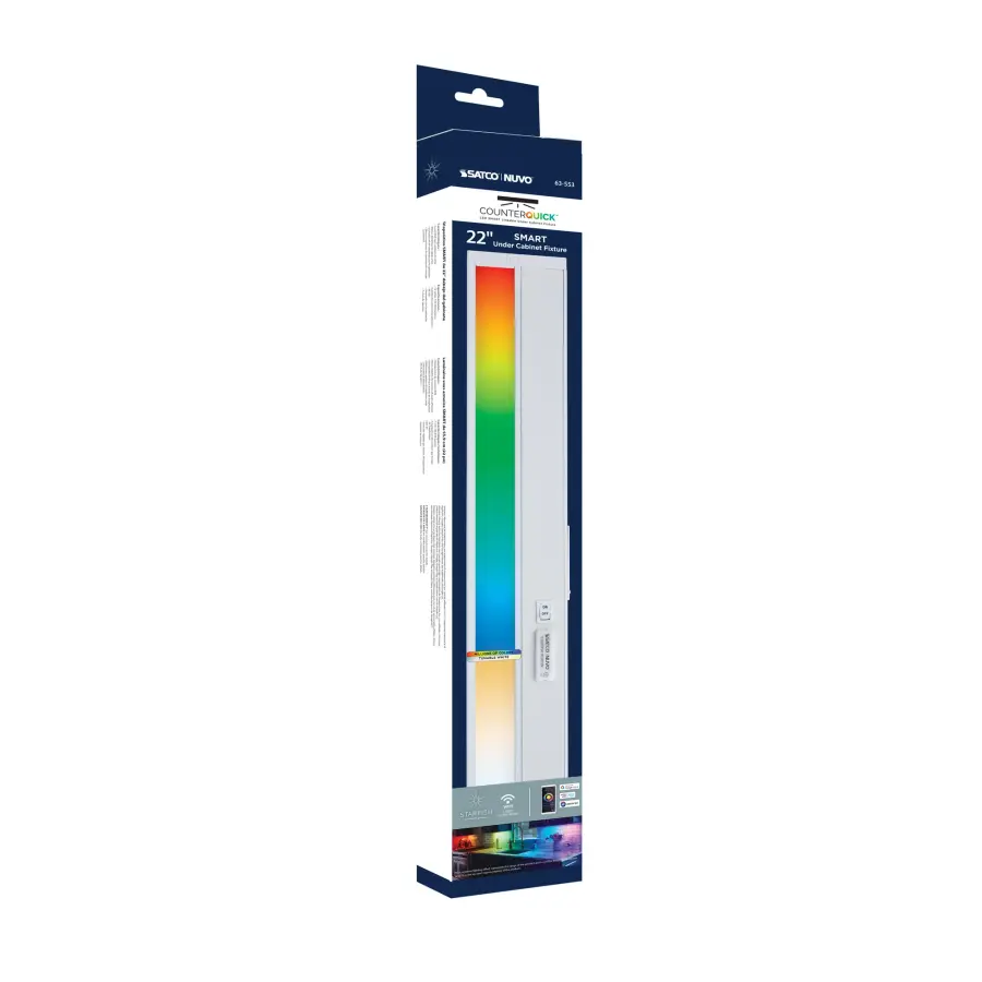 22" Smart RGB Under Cabinet Light - Image 26