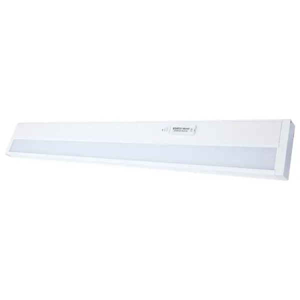 The 28" Starfish Smart Under Cabinet Light combines task lighting with smart home convenience. Features RGB color changing, tunable white (2700K-6500K), and Wi-Fi control via app or voice. Perfect for modern kitchens seeking both function and ambiance.