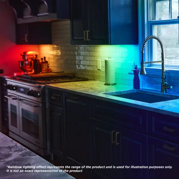 28" Starfish Smart RGB Under Cabinet Light - Image 21