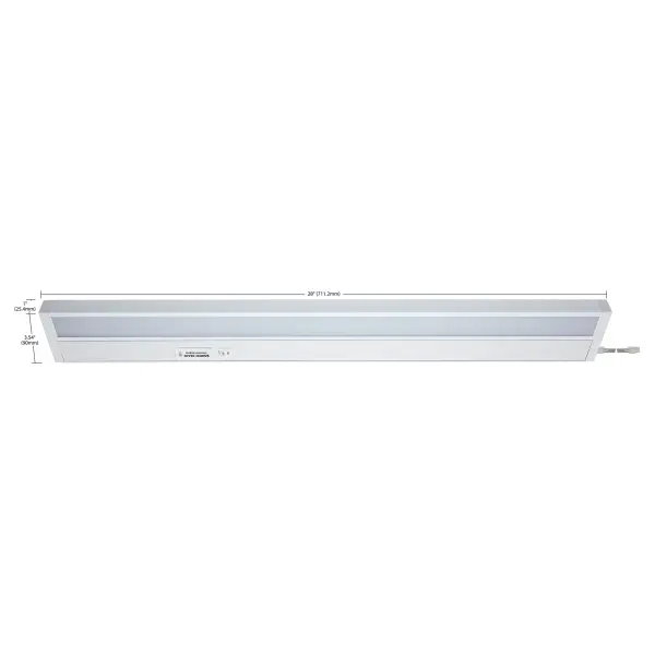 28" Starfish Smart RGB Under Cabinet Light - Image 28