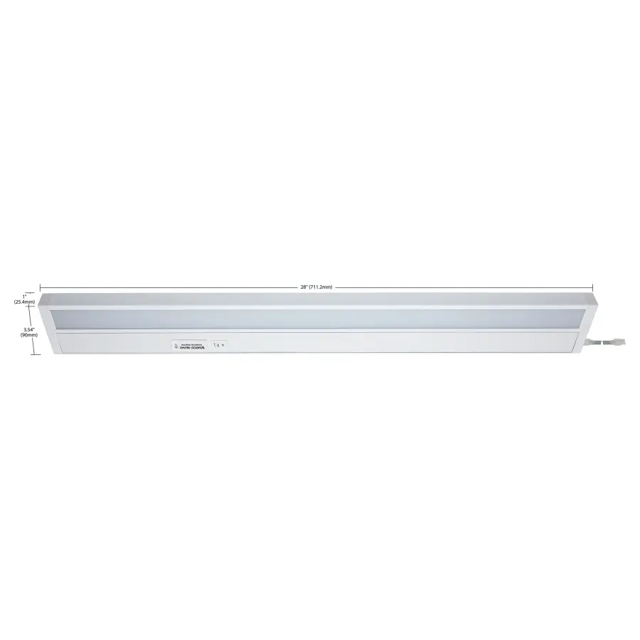 28" Starfish Smart RGB Under Cabinet Light - Image 28